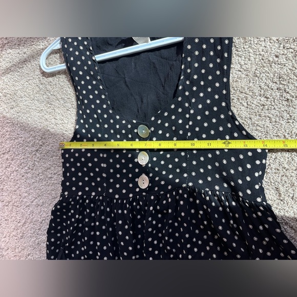 Vintage Midi Tea Dress with POCKETS - Picture 4 of 7